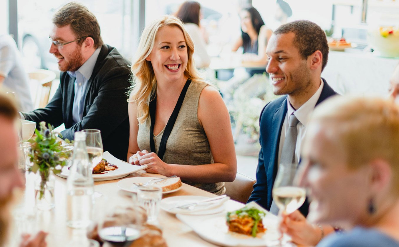 CEO Central event — private peer-to-peer dinner